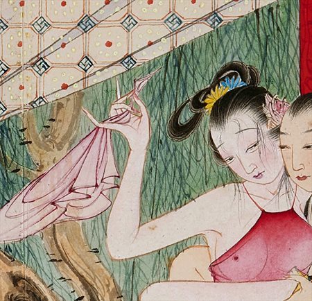 新疆-迫于无奈胡也佛画出《金瓶梅秘戏图》，却因此成名，其绘画价值不可估量